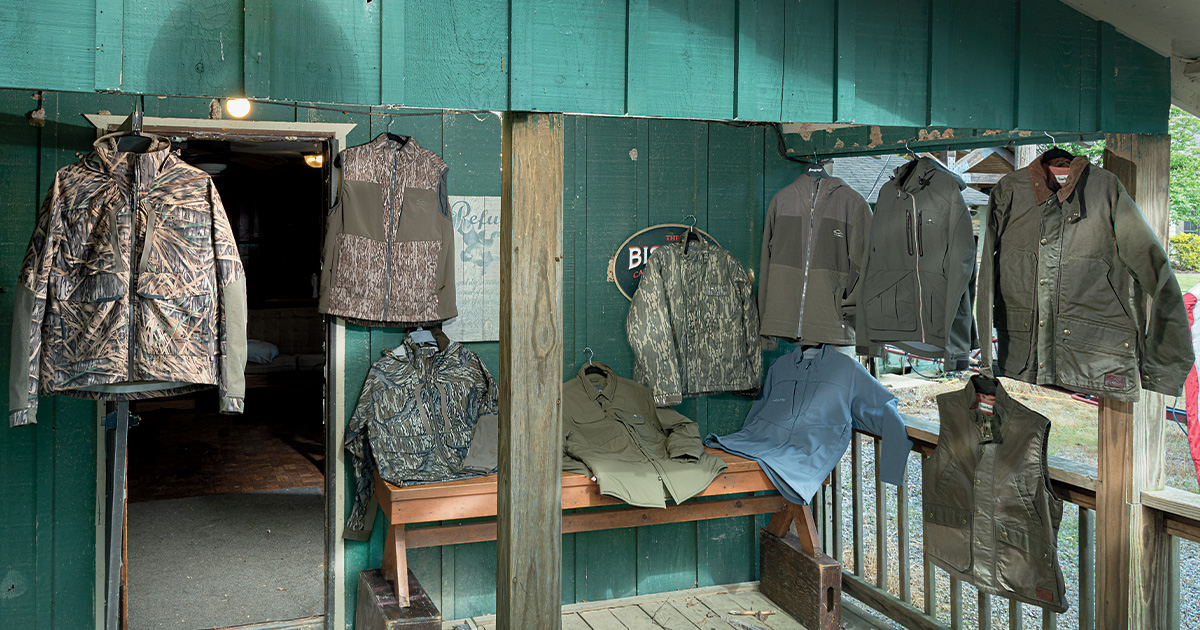 Ducks Unlimited New Guns and Gear for 2025, Jackets and Vests. Photo by Woody Woodliff